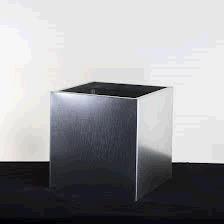 Rental store for Centerpiece Metal Cube 4 x4 in Naples FL
