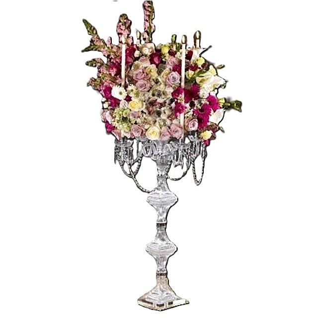 Rental store for Crystal Candelabra 35 in Naples FL