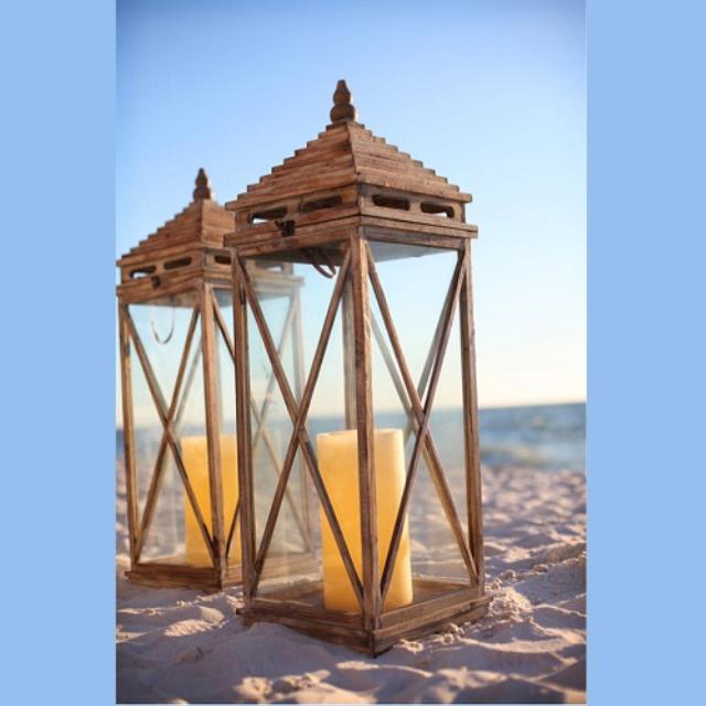 Rental store for Lantern Natural Wood 30 in Naples FL