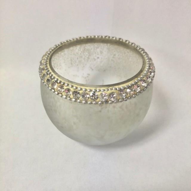 Rental store for Votive Crystal Frosted in Naples FL