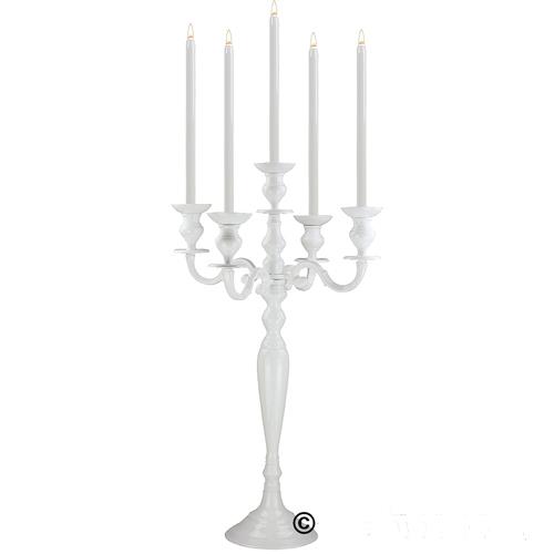 Rental store for White Candelabra 5 Lite 30 in Naples FL