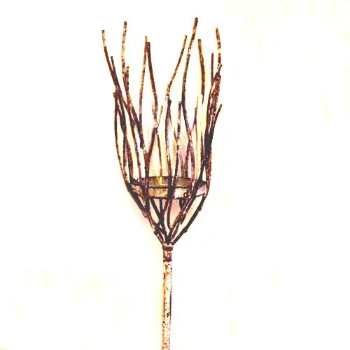 Rental store for Twig Stake Candle Holder in Naples FL