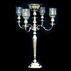 Rental store for Silver Candelabra Bowl for 35 in Naples FL