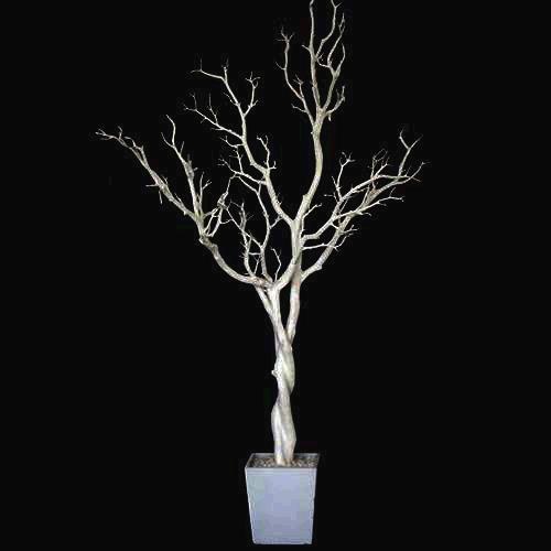 Rental store for Centerpiece Tree 4  Silver in Naples FL