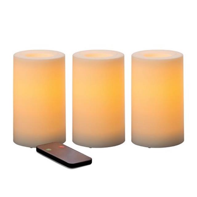 Rental store for Candle Pillar 5 h x 3 w in Naples FL