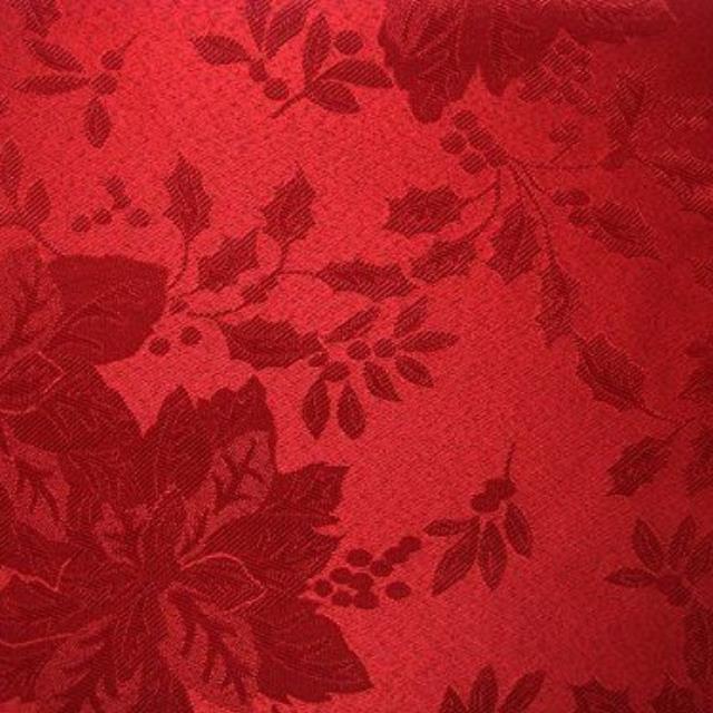Rental store for Linen Sash Runner Print ChristDamask Red in Naples FL