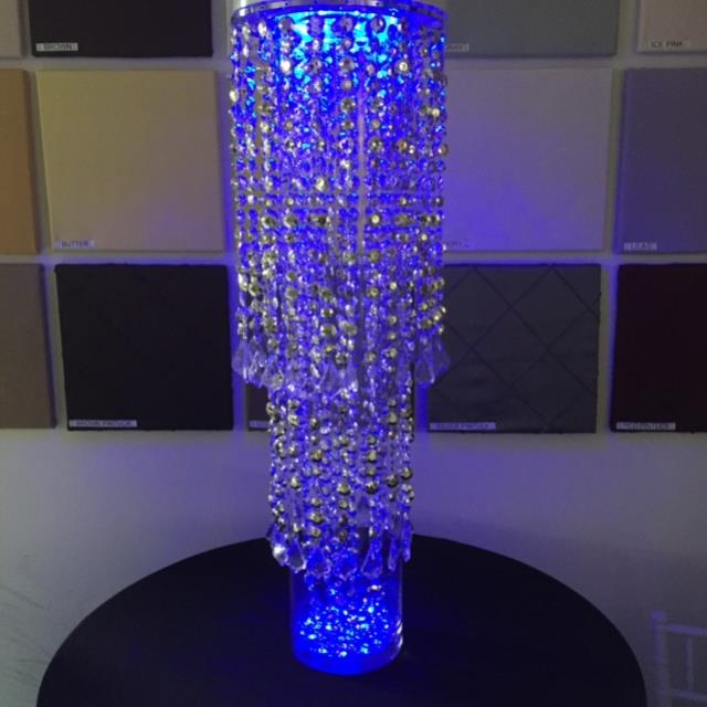 Rental store for Centerpiece Chandelier Cylinder 31 Light in Naples FL