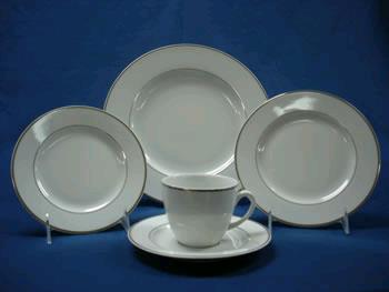 Rental store for China Silver Rim NEW 8  Plate in Naples FL