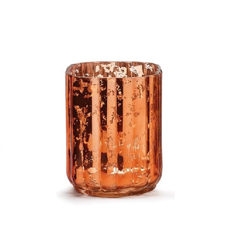 Rental store for Copper Mercury Vase Candleholder 4.75 in Naples FL