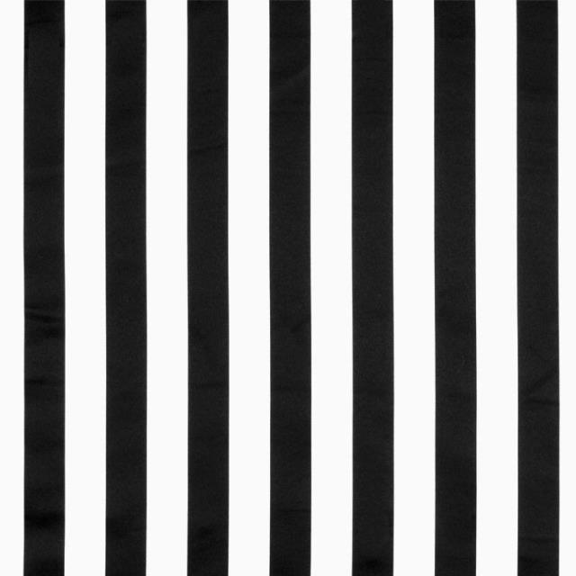 Rental store for Linen 108  Round Black White Stripe in Naples FL