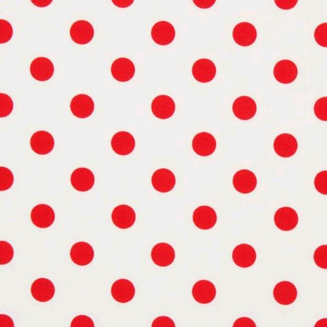Rental store for Linen 96  Round White Red dots in Naples FL
