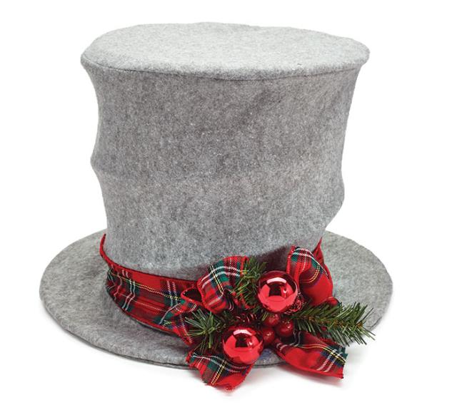 Rental store for Centerpiece Holiday Top Hat w Tartan in Naples FL