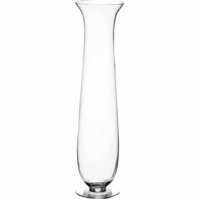 Rental store for Glass Vase Footed Hurricane 27.5 in Naples FL