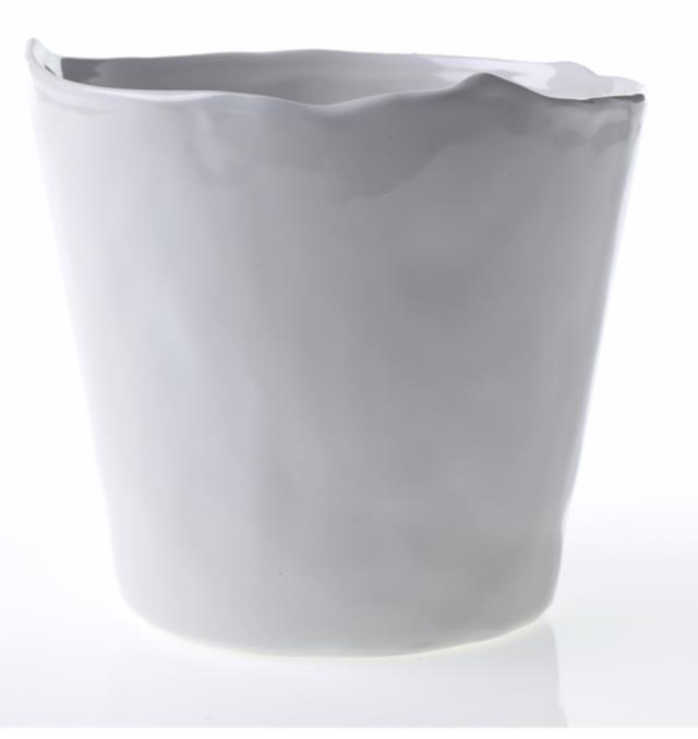 Rental store for Vase Flower Pot White LG in Naples FL