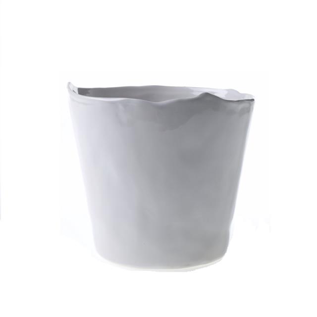 Rental store for Vase Flower Pot White MED in Naples FL