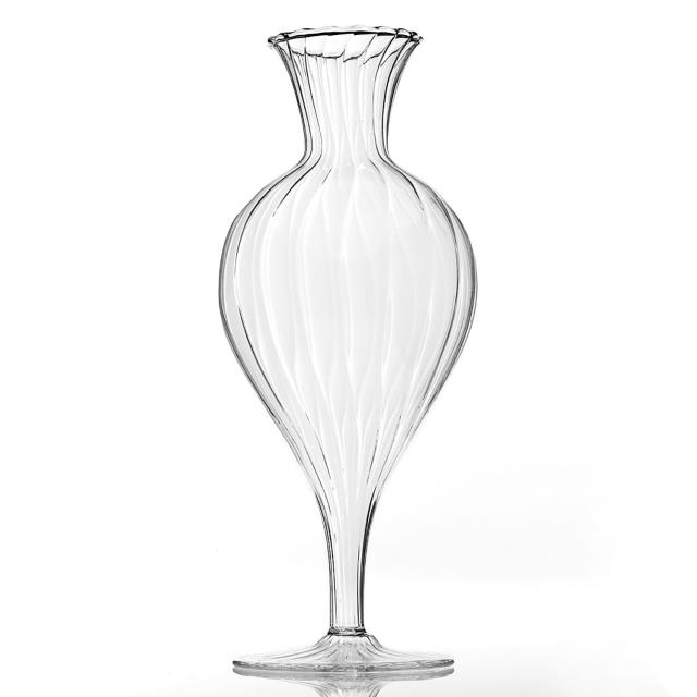 Rental store for Glass Vase Sm 3.5 x8 in Naples FL