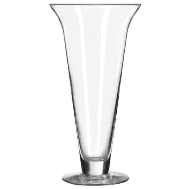 Rental store for Glass Vase Flare 12 in Naples FL