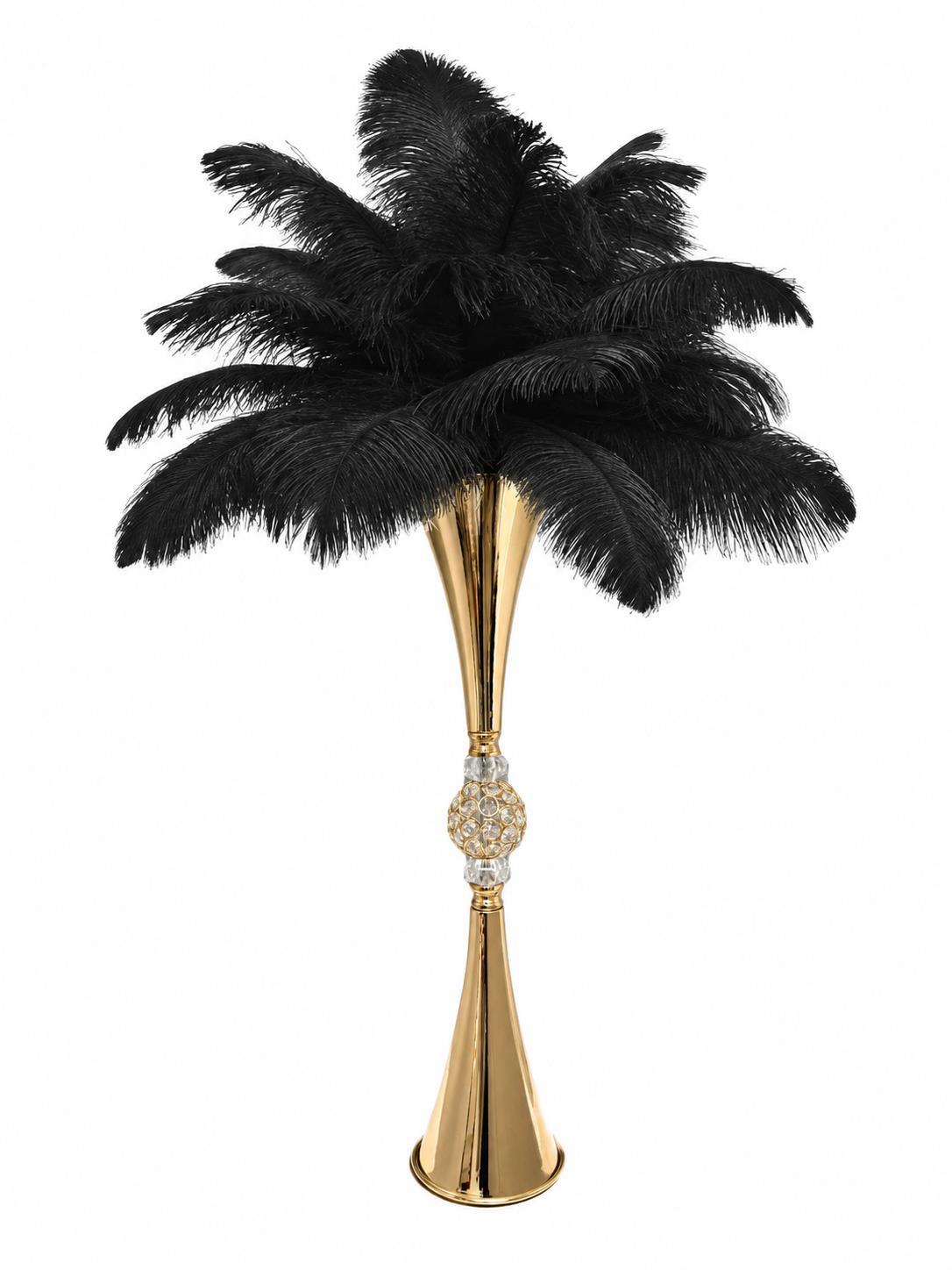 Rental store for Black Feather Top for Centerpieces in Naples FL