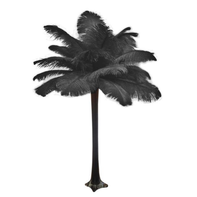 Rental store for Glass Vase Eiffel Tower 24  Black in Naples FL