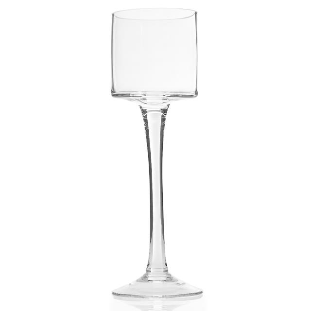 Rental store for Glass Candle Holder 7.75 in Naples FL