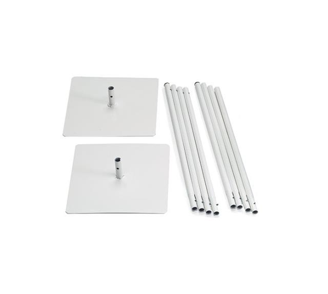 Rental store for Balloon Column 6 kit w bases 1 pair in Naples FL