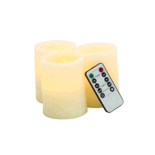 Rental store for Candle Pillar 3 h x 2 w in Naples FL