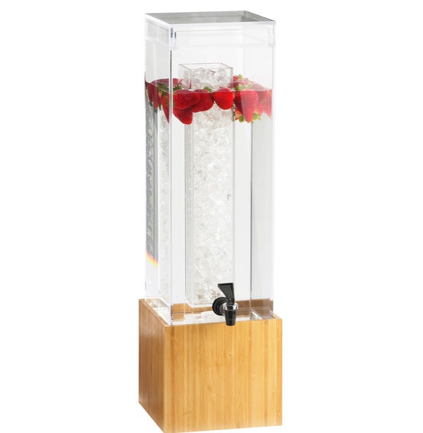 Rental store for Dispenser Water Drink 3 Gallon wood base in Naples FL