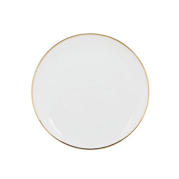 Rental store for China Gold Rim White 8  Salad in Naples FL