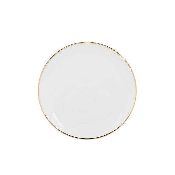 Rental store for China Gold Rim White 6.5  b b in Naples FL