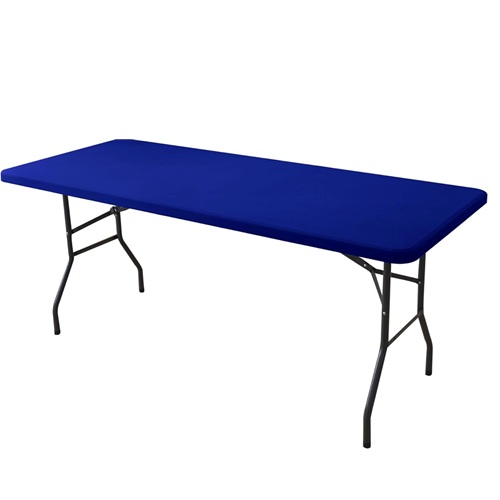 Rental store for Linen Stretch Royal 8  Topper Only in Naples FL
