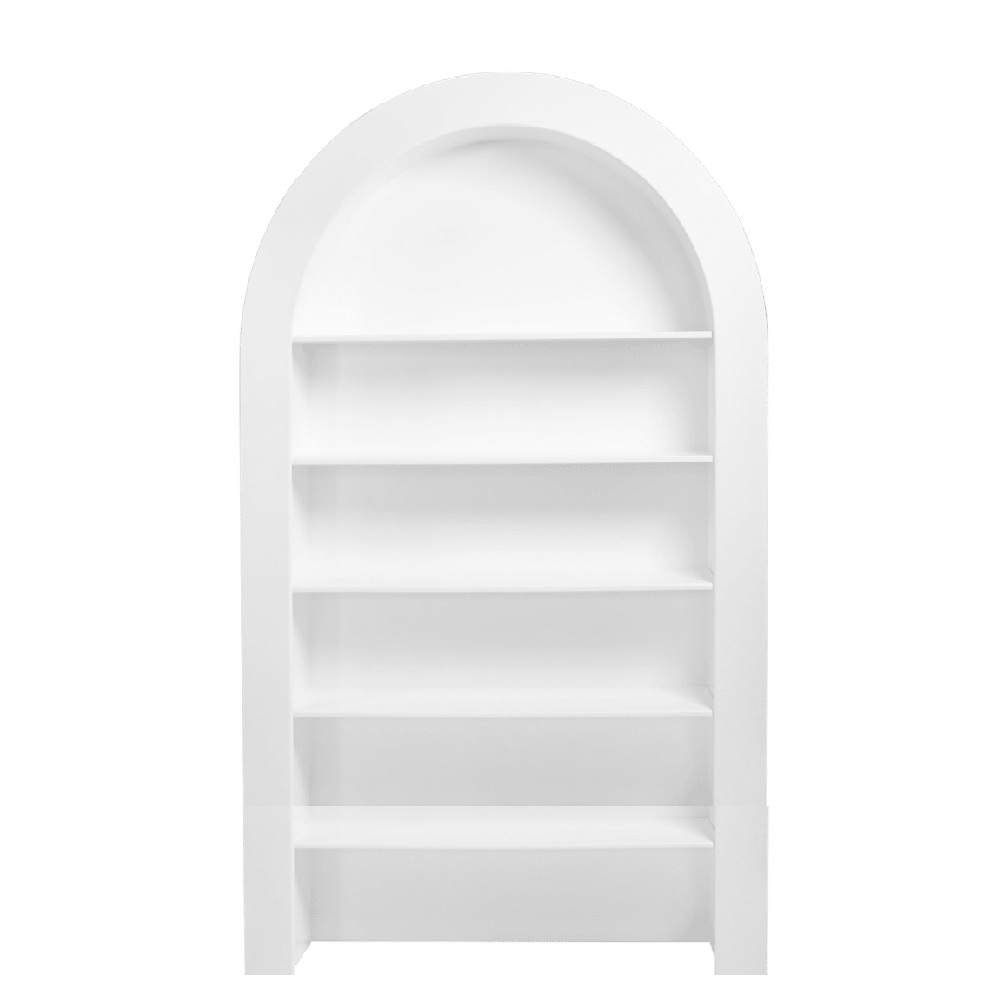 Rental store for Wall Curved 7  Shelves or Champagne in Naples FL