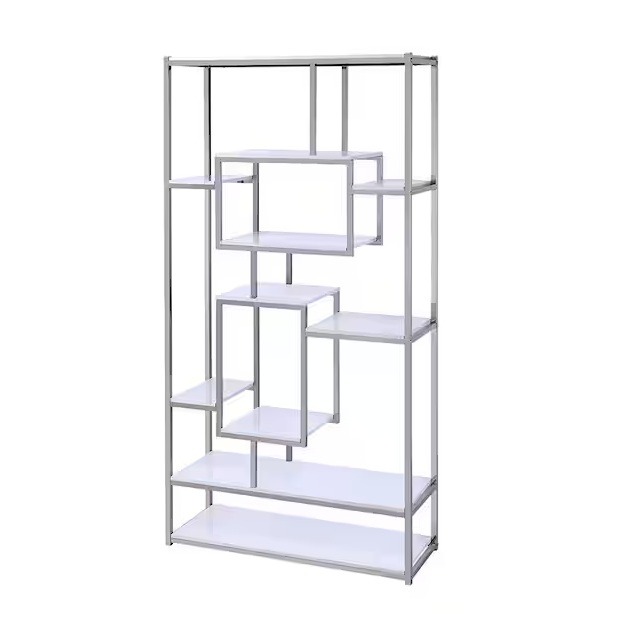 Rental store for Bar Back Silver Shelving   Display Stand in Naples FL