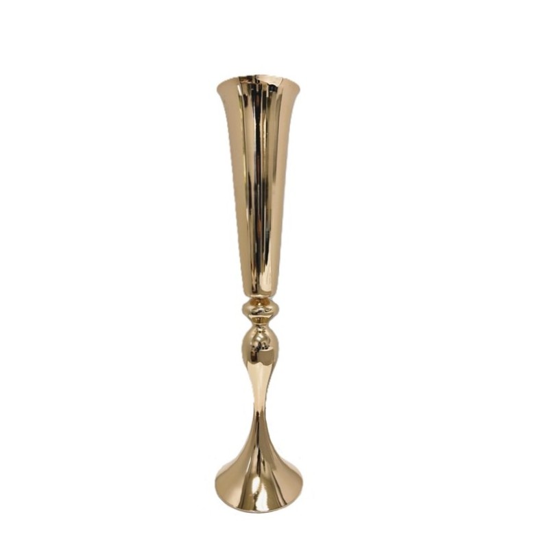 Rental store for Vase Gold Flute 29.5 in Naples FL