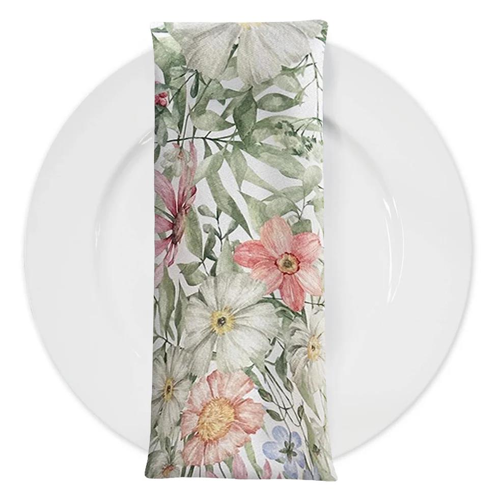 Rental store for Linen Napkin Print Garden Bliss in Naples FL