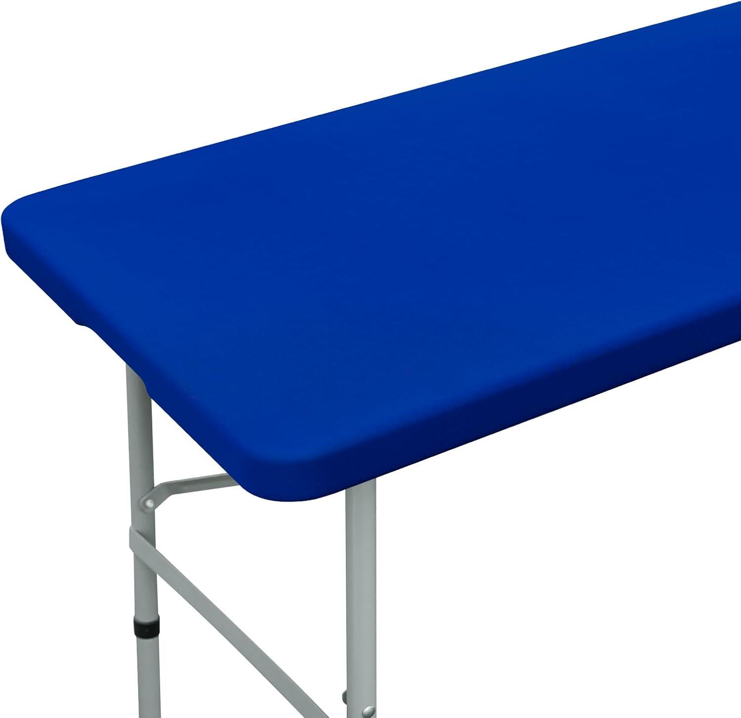 Rental store for Linen Stretch Royal 4 x24 Topper Only in Naples FL