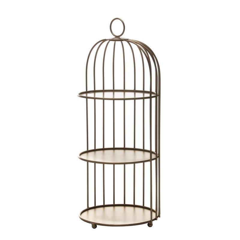 Rental store for Riser Display Birdcage 3 Tier Cake in Naples FL