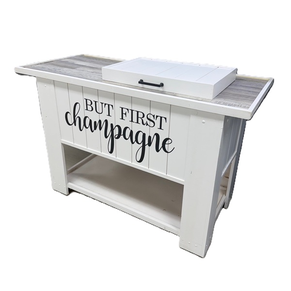 Rental store for Bar Cart Champagne Drinks in Naples FL