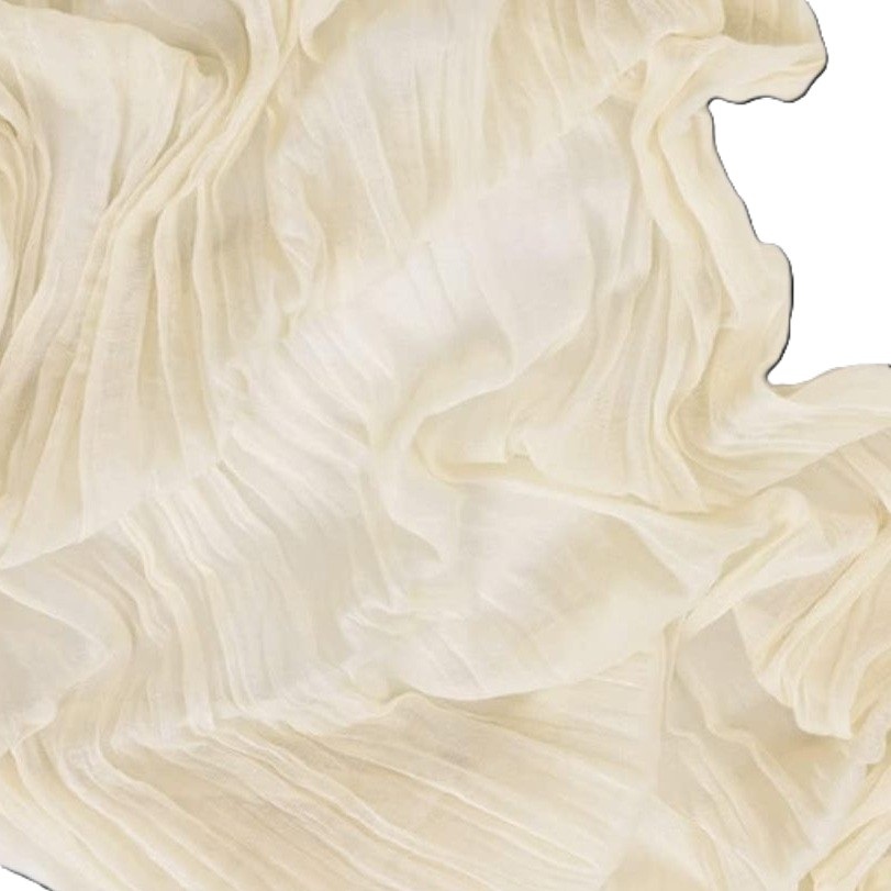 Rental store for Scarf Ivory Cheesecloth 10 h x 28 in Naples FL