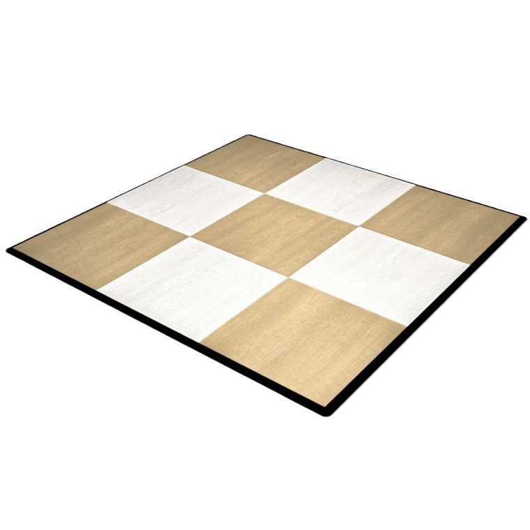 Rental store for Floor Dance Sandalwood   White 3 X 3 in Naples FL
