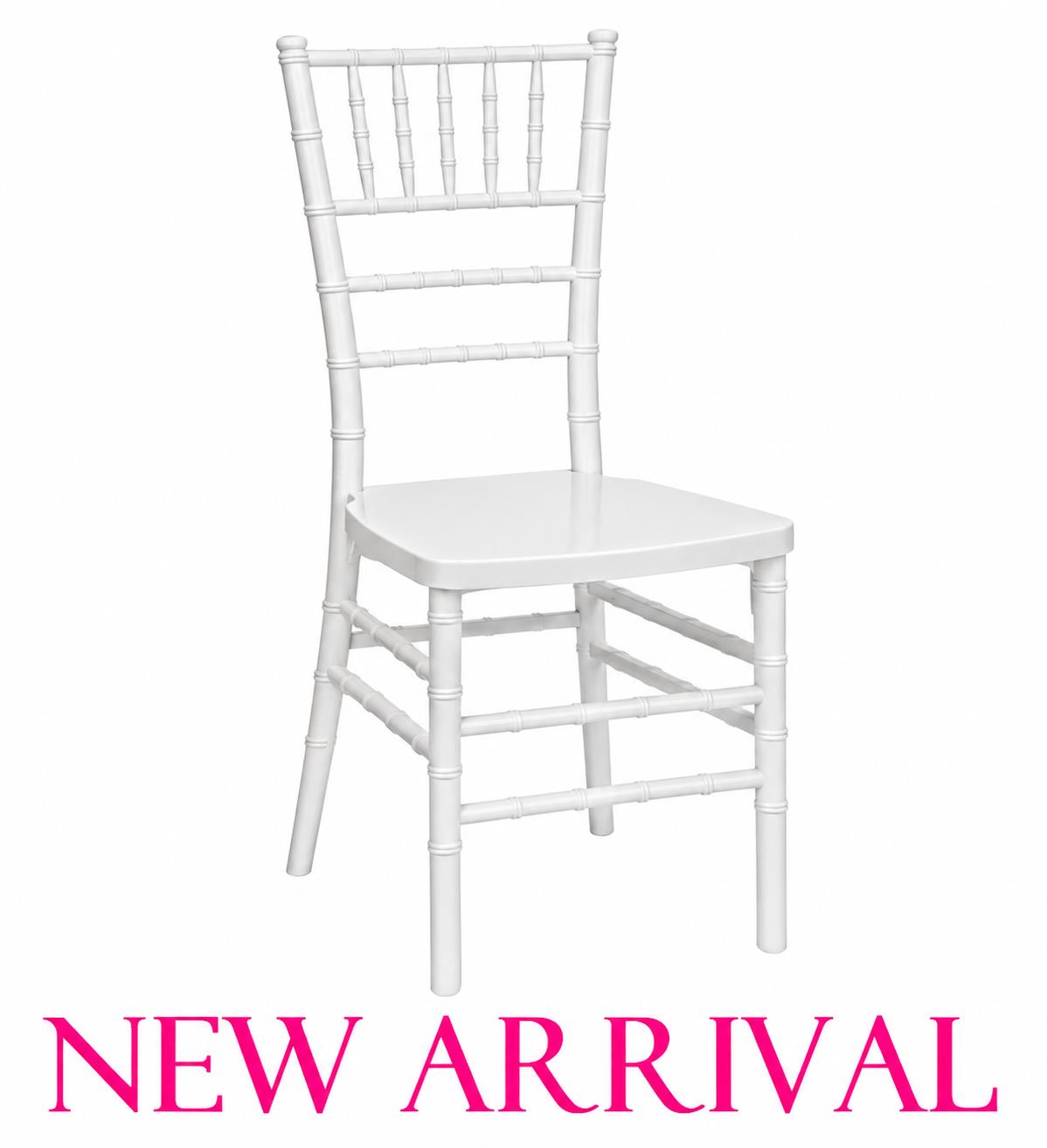 Rental store for Chair Ballroom White Resin in Naples FL