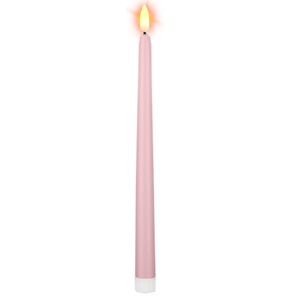 Rental store for Candle Taper 11  Pink Plastic  battery in Naples FL