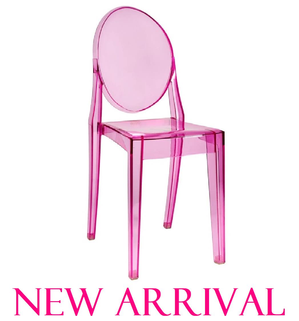 Rental store for Chair Ghost Pink in Naples FL