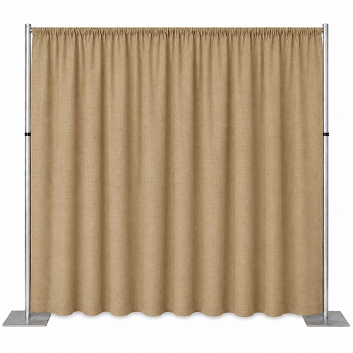 Rental store for Backdrop Section 10 x10  Havana Burlap in Naples FL