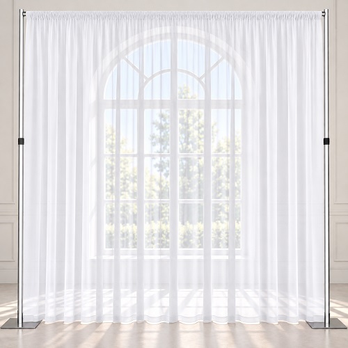 Rental store for WHITE SHEER BACKDROP in Naples FL