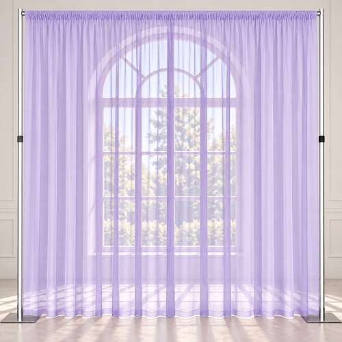 Rental store for LILAC SHEER BACKDROP in Naples FL