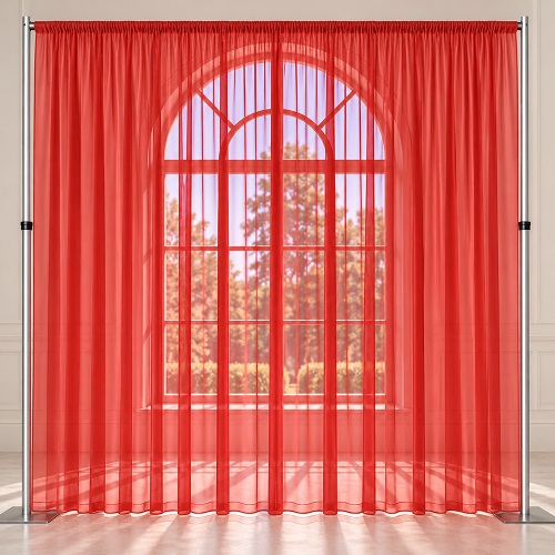 Rental store for RED SHEER BACKDROP in Naples FL