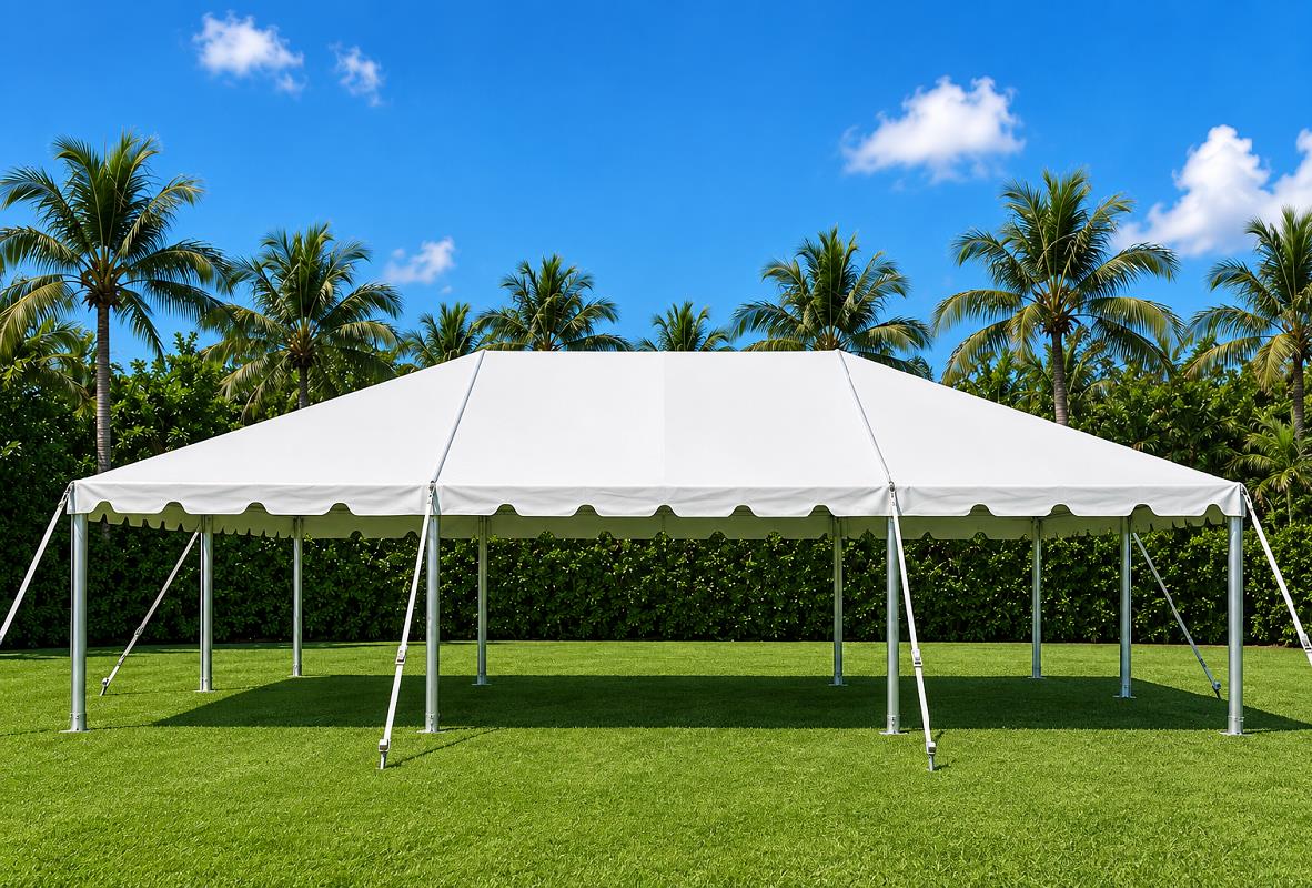 Rental store for Tent 30  WIDE EXPANDABLE TOPTEC FRAME in Naples FL