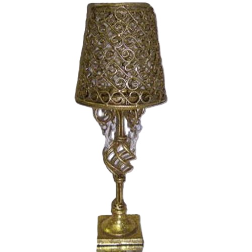 Rental store for Lamp Gold Scroll 18 in Naples FL