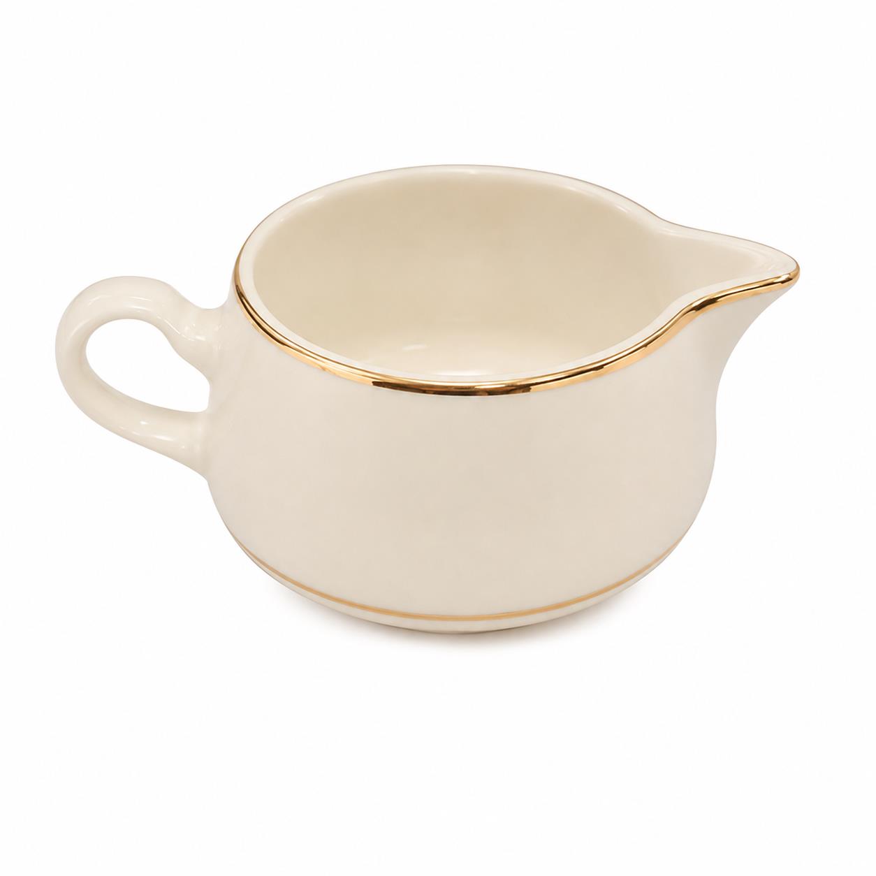 Rental store for China Ivory Gold Band Creamer in Naples FL