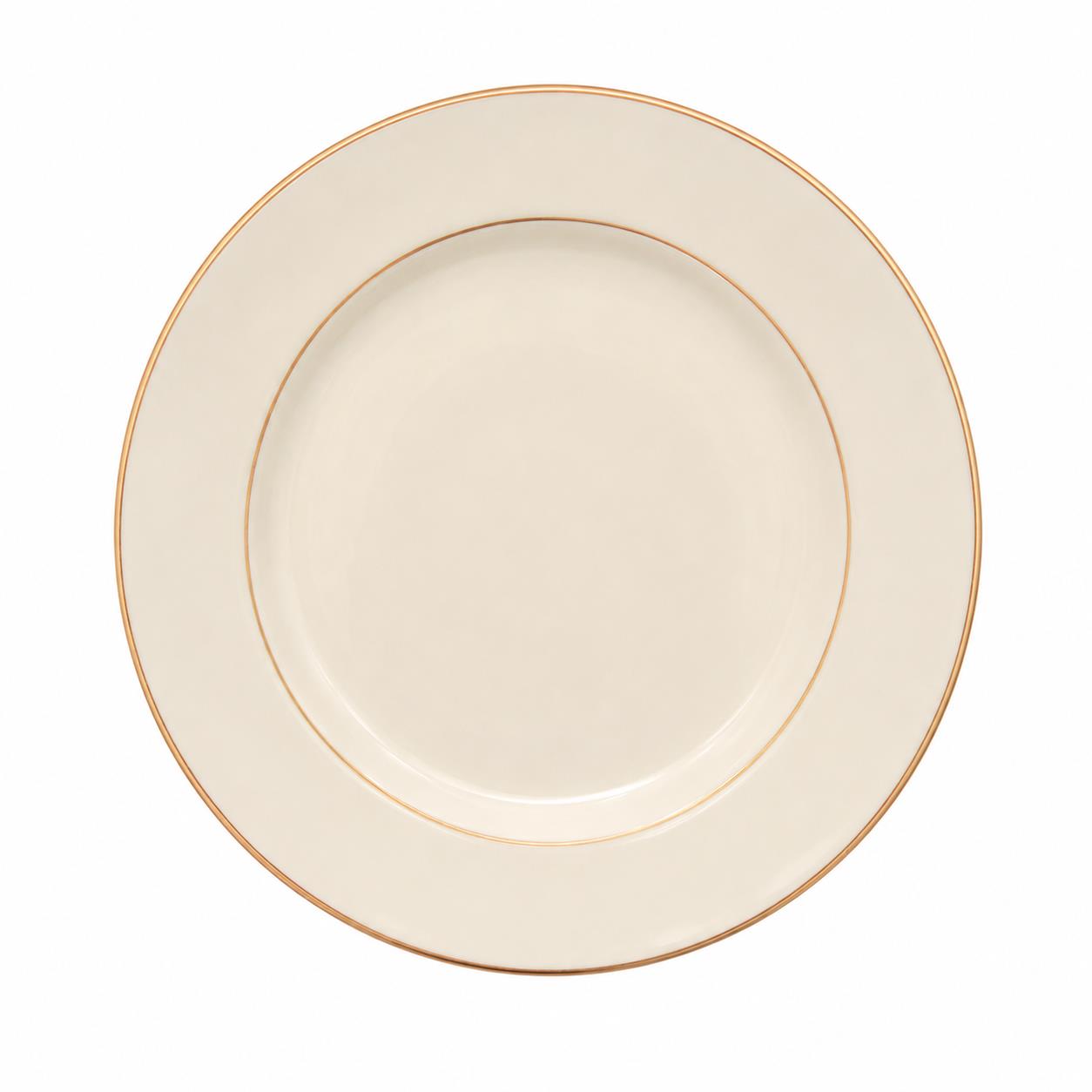 Rental store for China Ivory Gold Band 9  Buffet Plate in Naples FL